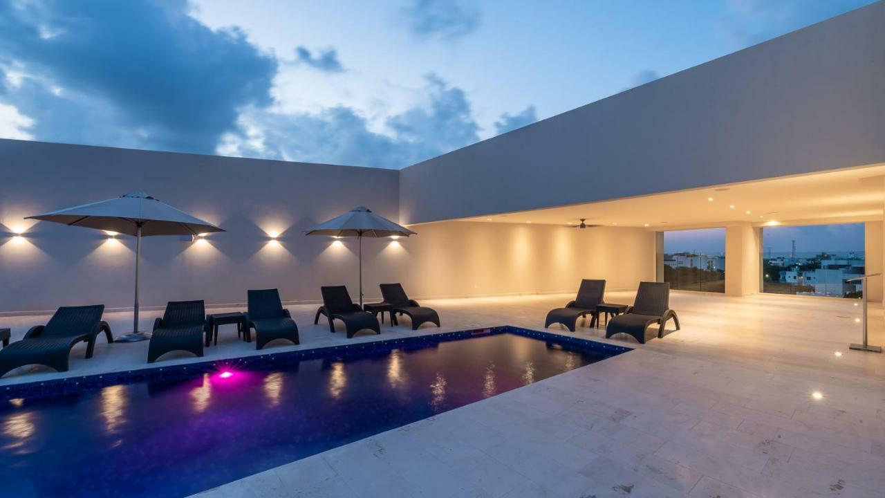 Well Located 2 Bedroom In Miranda Brand New Building By Happy Address Playa del Carmen Exteriér fotografie