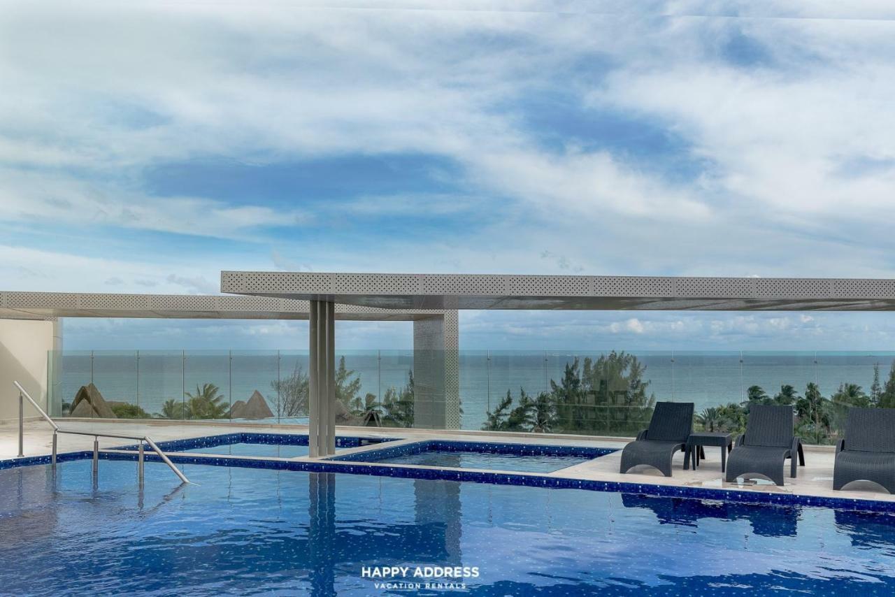 Well Located 2 Bedroom In Miranda Brand New Building By Happy Address Playa del Carmen Exteriér fotografie